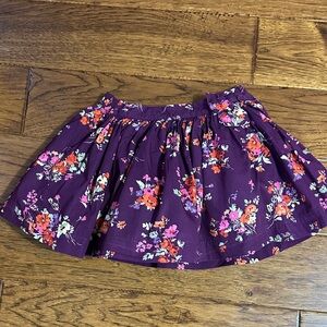 Janie and Jack Equestrian Charm Skirt